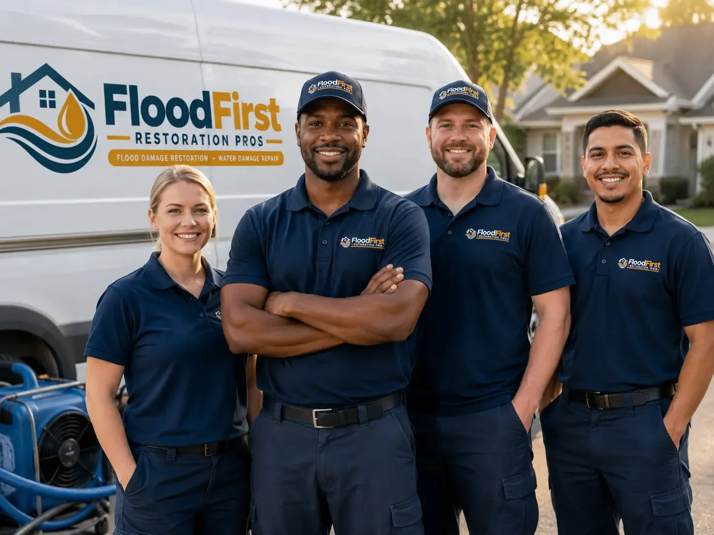 Flood Damage Restoration company in Plano, IA